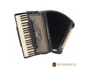 Scandalli Super VI Extreme 41 Key 120 bass Tone Chamber accordion.  Midi systems available.